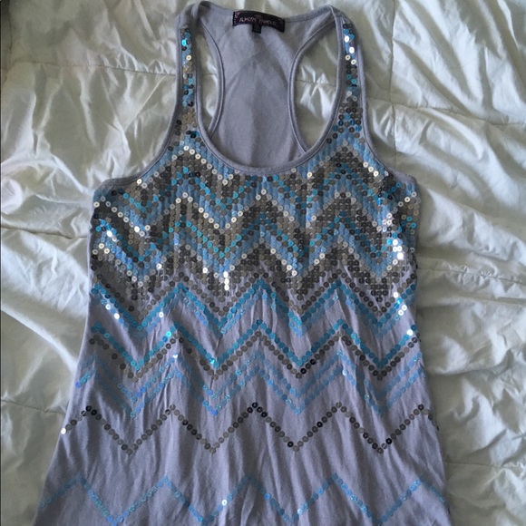 Lil Glam and Bling Tank Top - Perfect for Summer! - Picture 2 of 4